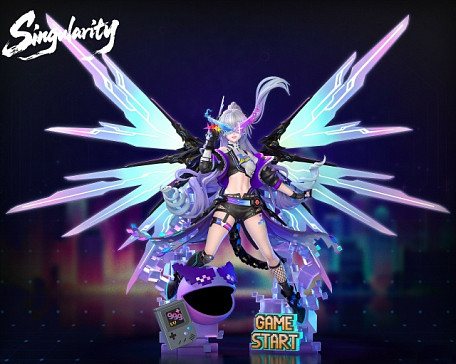 Фигурка Silver Wolf от Singularity Studio