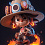 Фигурка Portgas D Ace от Ultrablue Studio