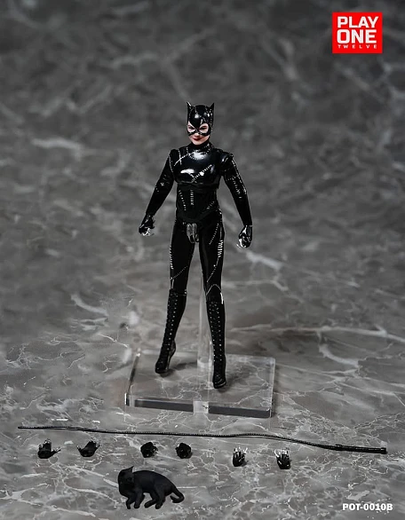 Фигурка Catwoman от Play One Twelve Обычная версия