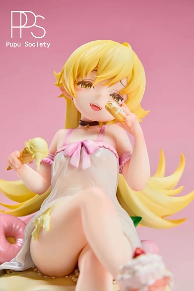 Фигурка Shinobu Oshino (Kiss-Shot Acerola-Orion Heart-Under-Blade) от Pupu Society PPS Studio