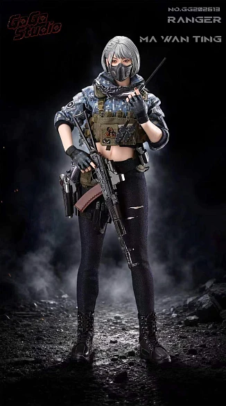 Фигурка Mai Xiaowen (Hackclaw) от GAGA STUDIO