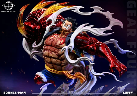 Фигурка Monkey D. Luffy от PHOTONS Studio
