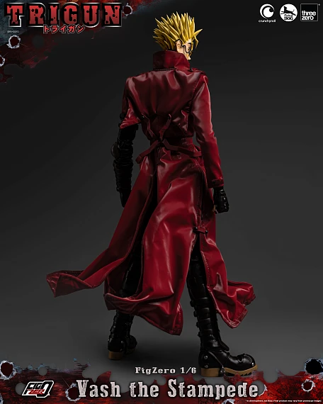 Фигурка Vash the Stampede от Threezero