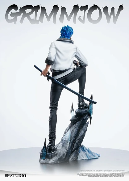 Фигурка Grimmjow Jaegerjaques от Super Punch Studio 1/6