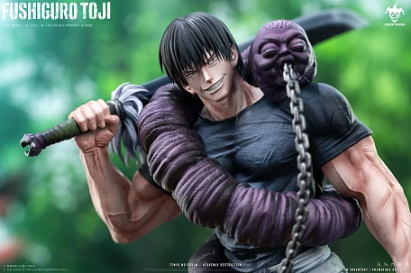 Фигурка Fushiguro Toji от Joker Studio