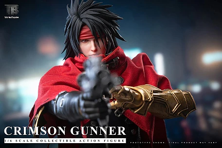 Фигурка Vincent Valentine от TOYS BATTALION