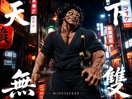 Фигурка Musashi Miyamoto от Windseeker Studio Версия 1/4