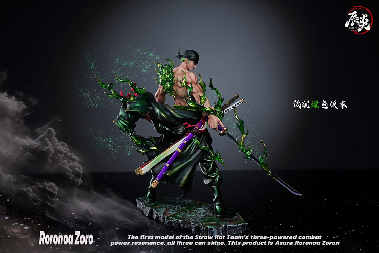 Фигурка Roronoa Zoro от CHENYAN Studio Версия B