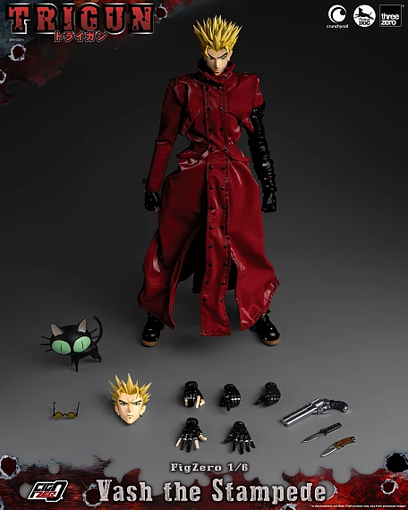 Фигурка Vash the Stampede от Threezero