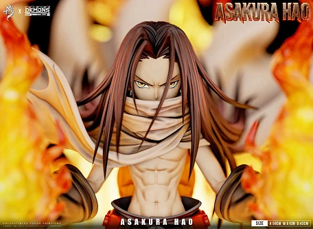 Фигурка Asakura Hao от LueYing Studio, DEMONS Studio