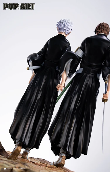 Фигурка Aizen Sosuke, Gin Ichimaru от POP.ART Studio