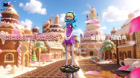 Фигурка Charlotte Wafers от Black Studio
