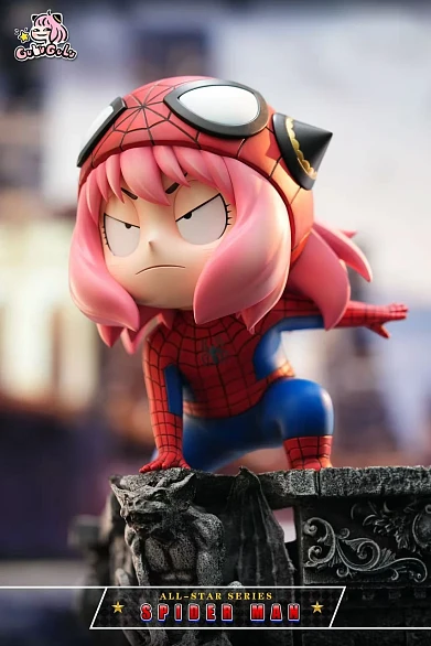 Фигурка Anya Forger от GuluGulu Studio Красно-синяя версия 1/6