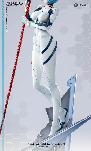 Фигурка Asuka Langley Soryu, Ayanami Rei от Hayaku Studio Ayanami Rei 1/4