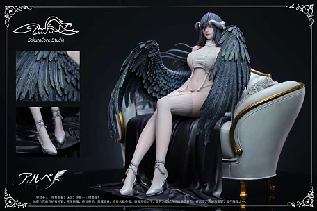 Фигурка Albedo от SakuraCore Studio Обычная версия