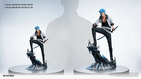 Фигурка Grimmjow Jaegerjaques от Super Punch Studio 1/4