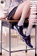 Фигурка Silver Wolf от Girl's House GK Studio