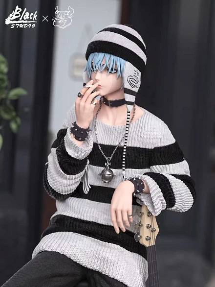 Фигурка Shinichi Okazaki от Black × NIUZI Studio
