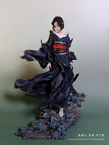 Фигурка Muzan Kibutsuji от Sheen Studio