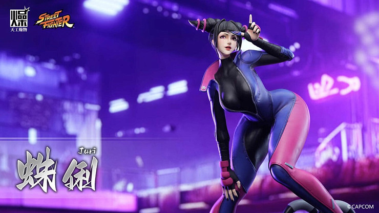 Juri Han от TGZW Studio