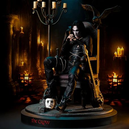 Фигурка Eric Draven (Crow) от Infinite Statue