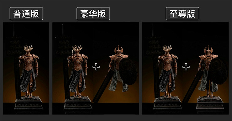 Crucible Knight от SWORD&WING Studio