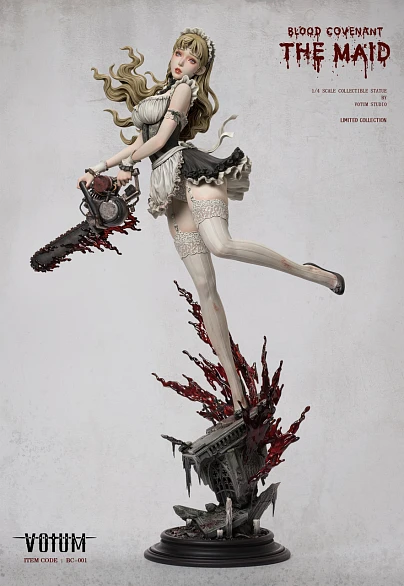 Фигурка The Maid от Votum Studio