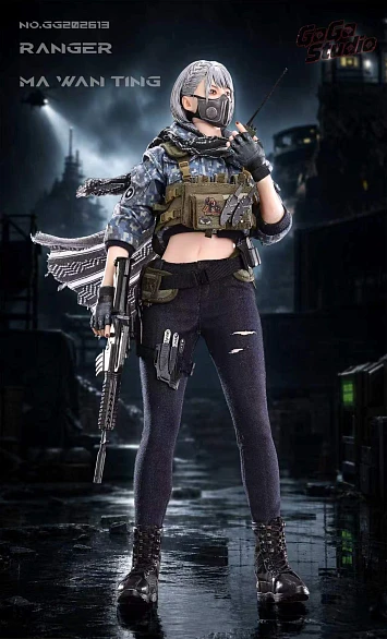 Фигурка Mai Xiaowen (Hackclaw) от GAGA STUDIO