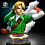 Фигурка Link от Kintsukuroi Creations Версия D