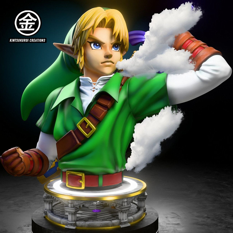 Фигурка Link от Kintsukuroi Creations Версия B
