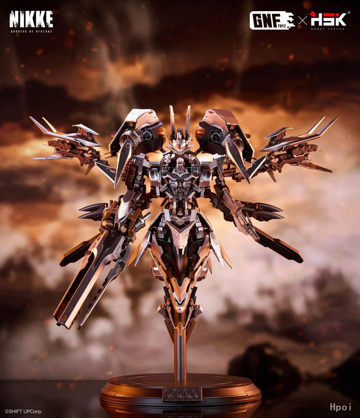 Фигурка Gigantic Modernia от Hobby Sakura