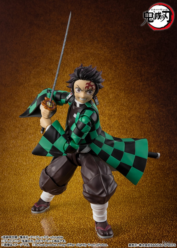 Kamado Tanjiro от Bandai Spirits