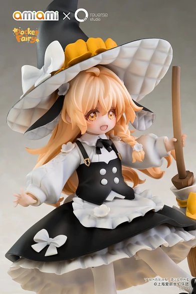 Фигурка Hakurei Reimu, Kirisame Marisa от AmiAmi, Inverse Studio Кирисамэ Мариса