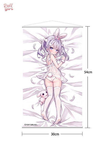 Фигурка White Rabbit Angel от PUFFGIRL Специальное издание