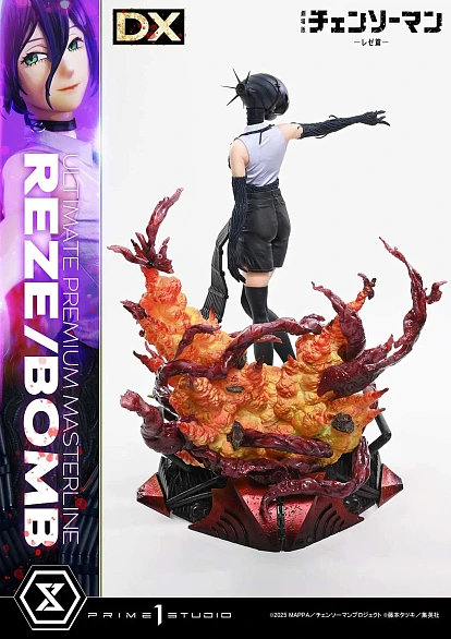 Фигурка Reze (Bomb Devil) от Prime 1 Studio Расширенная версия (UPMCSM-03DX)