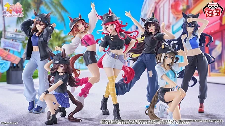 Фигурка Nakayama Festa от Banpresto (Bandai Spirits)
