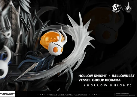 Фигурка Hornet, Hollow Knight, The Pale King, The Knight, Broken Vessel, Siblings от RD Radiance Studio, ST Custom
