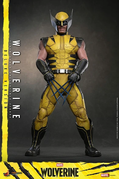 Фигурка Wolverine от Hot Toys Делюкс версия