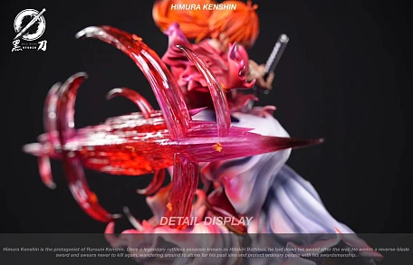 Фигурка Himura Kenshin от Dark Blade Studio