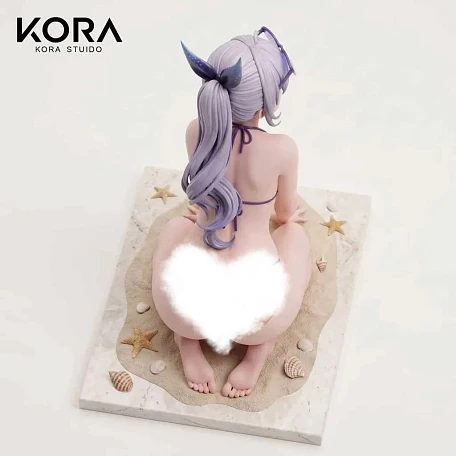 Фигурка Silver Wolf от KORA Studio
