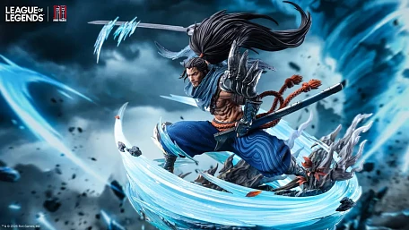 Фигурка Yasuo от JIMEI PALACE