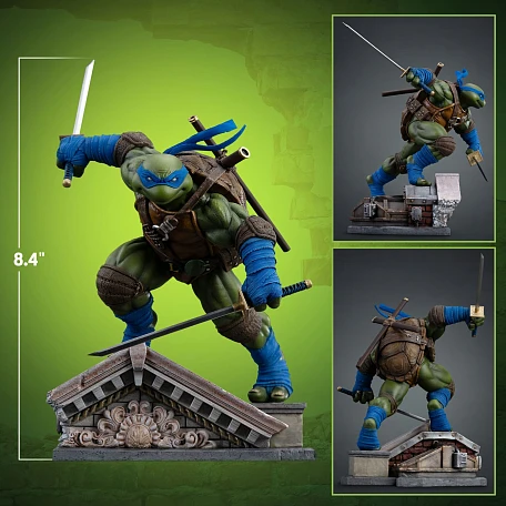 Фигурка Leonardo от Iron Studios