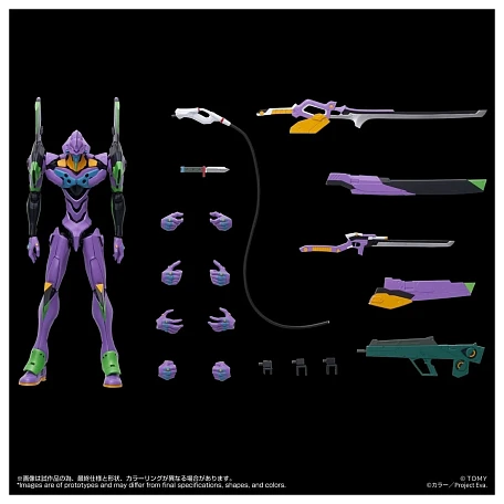 Фигурка EVA-01 от Takara Tomy