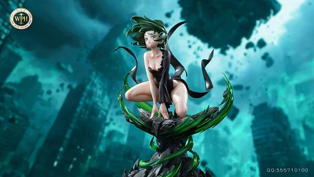 Фигурка Tatsumaki от WPH Studio Версия А (Персонаж + база)