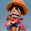 Фигурка Kid Luffy  от CR studio