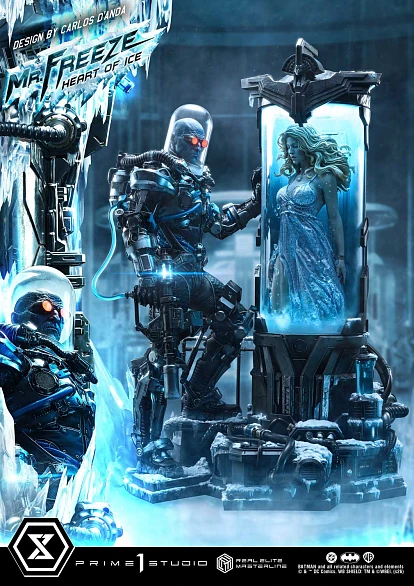Фигурка Mr. Freeze, Victor Fries от Prime 1 Studio Расширенная версия (REMDC-05DX)