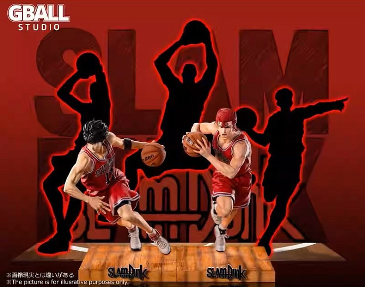 Rukawa Kaede  от GBALL Studio