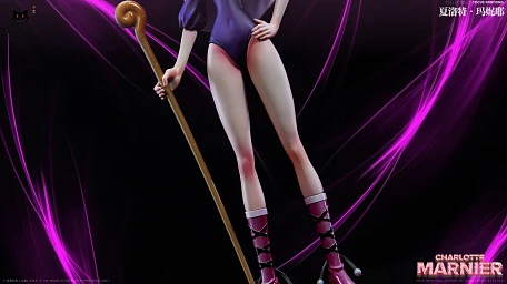 Фигурка Charlotte Marnier от Black Studio