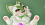 Фигурка Sprigatito от Luna Furry Studio