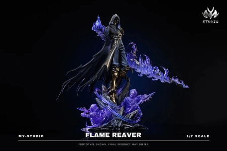 Фигурка Flame Reaver от MuYao Studio Расширенная версия
